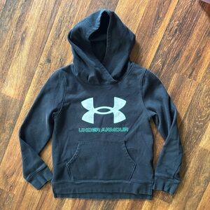 Under Armour Kids Black Hoodie Size M